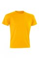 Heren Sportshirt Aircool Spiro S287X Gold